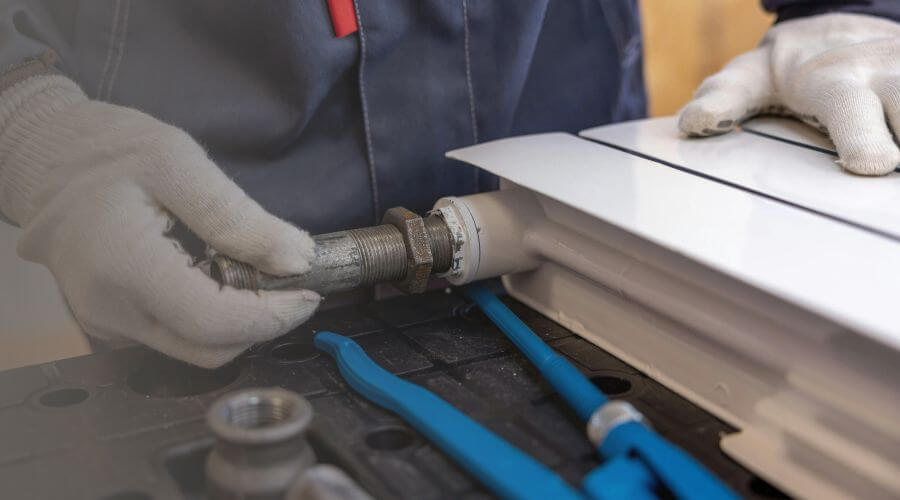 Gas Line Leak Repair in La Rose, IL